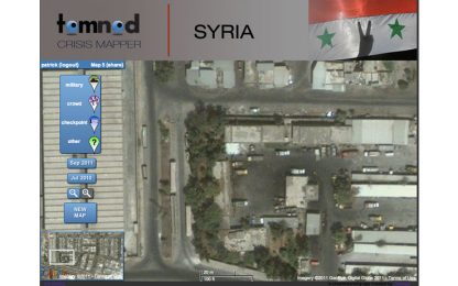Siria, la spia stavolta viene dal satellite