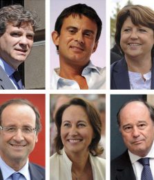 La Francia sceglie l’anti-Sarkozy, Hollande in pole position