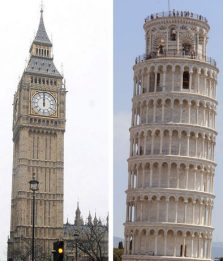 Il Big Ben si inclina: diventerà come la Torre di Pisa