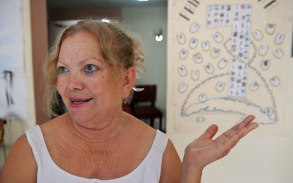 Cuba: è morta Laura Pollan, la dama bianca anti-Fidel