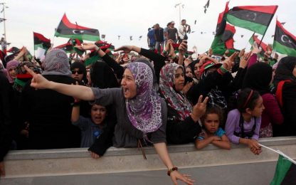 Libia, l’annuncio di Jibril: "Elezioni entro 8 mesi"