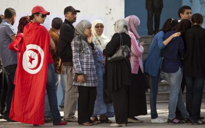 Elezioni in Tunisia, il partito islamico verso la vittoria