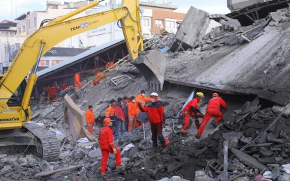 Turchia, nuovo terremoto a Van