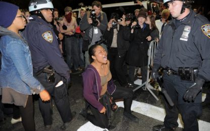 Occupy Wall Street, respinto il ricorso degli indignati