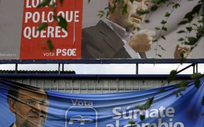Spagna al voto: per gli exit poll ha vinto il popolare Rajoy