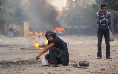 Egitto nel caos: sangue e scontri in piazza Tahrir