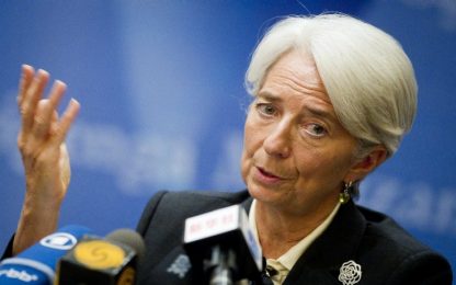 Lagarde (Fmi): "Non scommetterei contro l'Italia"