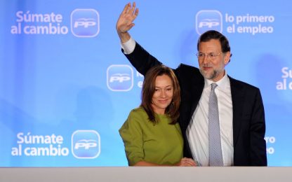 La Spagna svolta a destra: trionfano i popolari di Rajoy