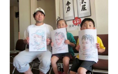 Giappone, l’artista che va a caccia dei volti dello tsunami