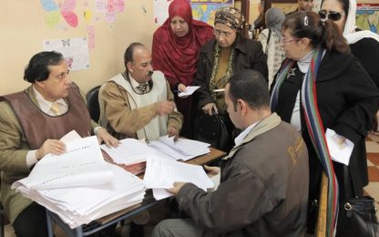 Elezioni Egitto, alle liste islamiche il 65% dei voti