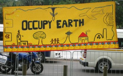 Occupy Cop17, la protesta alla conferenza di Durban