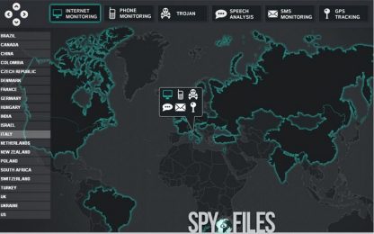 "Siamo tutti spiati", le nuove rivelazioni di Wikileaks