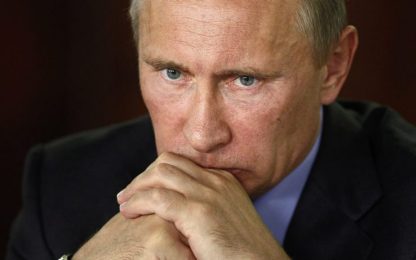 Putin: "A rischio il transito del gas verso l'Europa"