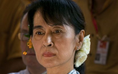 Aung San Suu Kyi: "La repressione in Birmania continua"