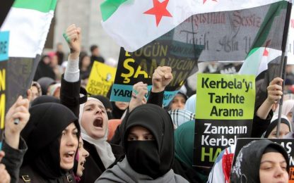 Siria: seggi aperti tra scioperi e proteste