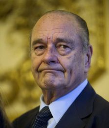 Jacques Chirac colpevole di uso improprio di fondi pubblici