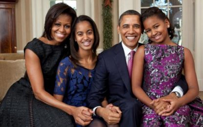 Niente Facebook per le figlie di Obama: papà non vuole