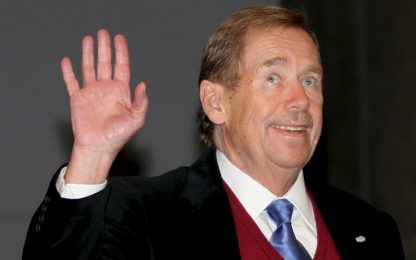 E' morto Havel, l'eroe ceco della "Rivoluzione di velluto"