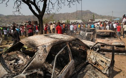 Nigeria, oltre 100 morti in una settimana