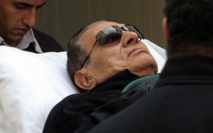 Egitto, chiesta la pena di morte per Mubarak