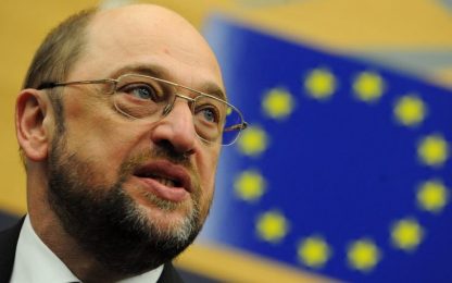 Martin Schulz è il nuovo presidente del Parlamento europeo