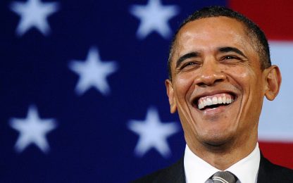 Obama canta e fa volare la canzone in classifica. VIDEO