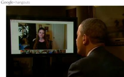 "Chiedi ad Obama", il presidente risponde su YouTube