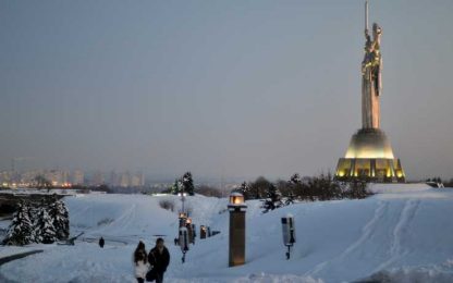 Emergenza freddo in Europa dell'Est. 90 vittime