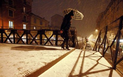 Gelo fino a domenica: neve e freddo siberiano sull’Italia