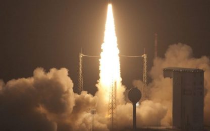 Vega, missione compiuta: lanciati tre satelliti in orbita