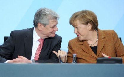 Germania, Joachim Gauck sarà il prossimo presidente