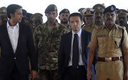 Italia-India, Napolitano a SkyTG24: situazione ingarbugliata