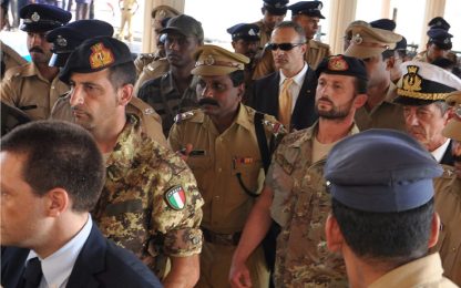 India: "Sui militari italiani nessuna trattativa"