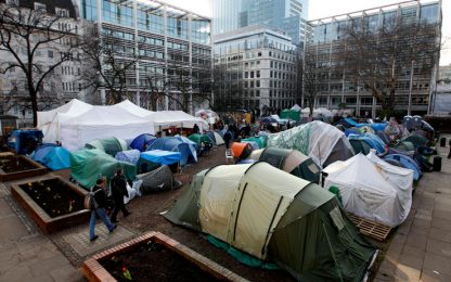 Che fine ha fatto il movimento Occupy?