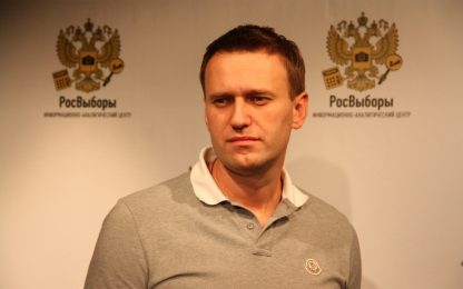 Alexei Navalny il blogger russo che sfida Putin