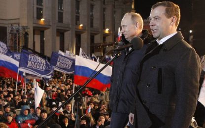 Russia, Putin è di nuovo presidente. Osce: voto distorto