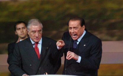 Sentenza Dell'Utri, Berlusconi: "19 anni di gogna mediatica"