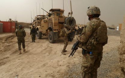 Afghanistan, ordigno contro mezzo italiano: due feriti