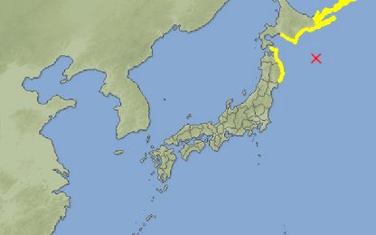 Terremoti, il Giappone torna a tremare