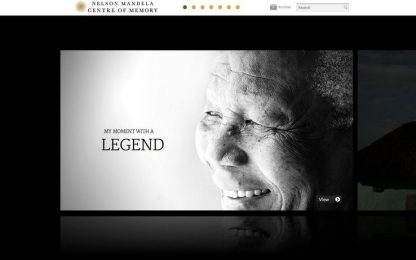 Foto, appunti e video: online l’eredità culturale di Mandela