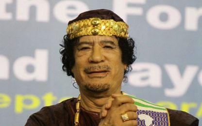 Sequestrati i beni della famiglia Gheddafi in Italia
