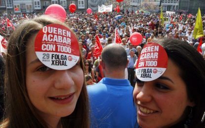 La Spagna si ferma contro la riforma del lavoro
