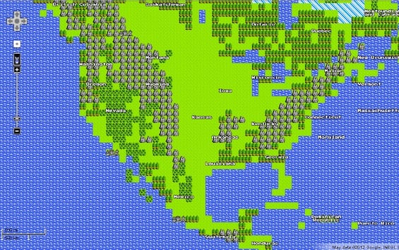 Pesce d'aprile: da oggi puoi giocare a Snake su Google Maps