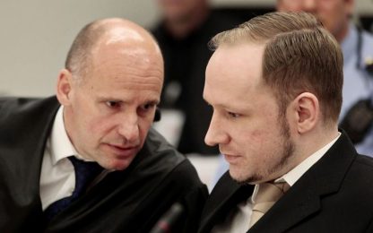 Norvegia, Breivik: sono sano di mente e chiedo assoluzione