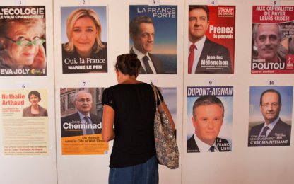 Francia al voto, Hollande favorito su Sarkozy