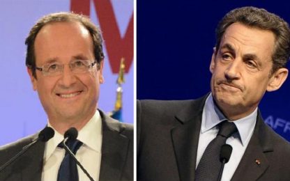 Francia, è ballottaggio Hollande-Sarkozy