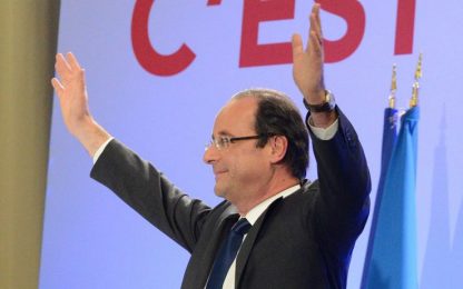 Francia: Hollande avanti su Sarkozy, Le Pen vola al 18%