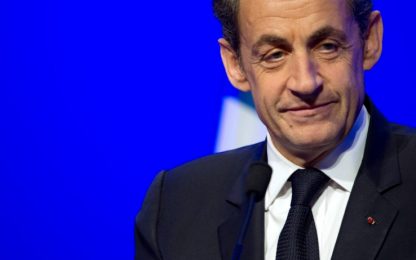 Sarkozy: "Nessuna alleanza con Marine Le Pen"