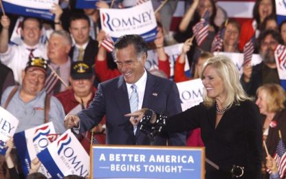 Romney: "Inizia la fine della deludente era Obama"