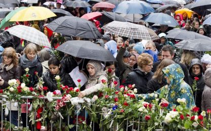 Oslo, in 40mila cantano la canzone odiata da Breivik